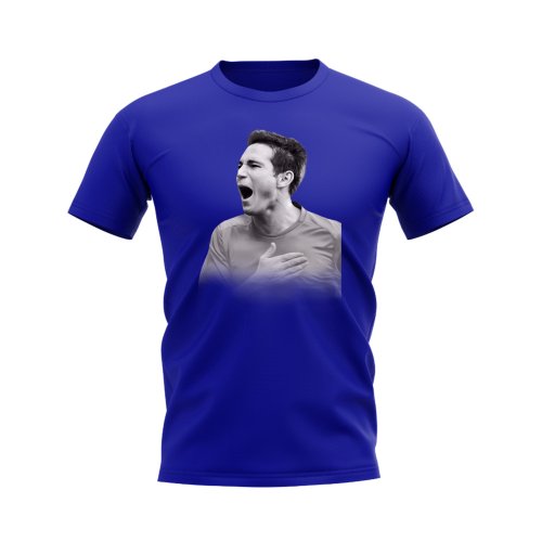 Frank Lampard Chelsea Legend T-Shirt (Blue)