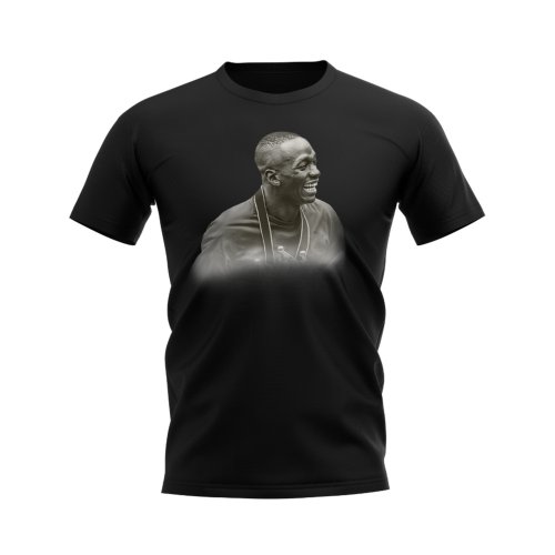 Claude Makelele Chelsea Legend T-Shirt (Black)