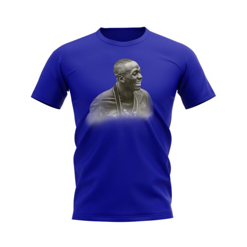 Claude Makelele Chelsea Legend T-Shirt (Blue)