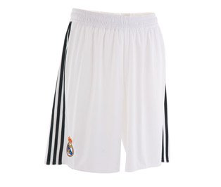 08-09 Real Madrid home shorts