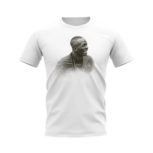 Claude Makelele Chelsea Legend T-Shirt (White)