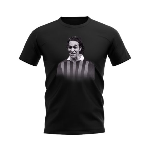 Alessandro Nesta AC Milan Legend T-Shirt (Black)