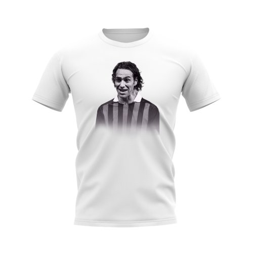 Alessandro Nesta AC Milan Legend T-Shirt (White)