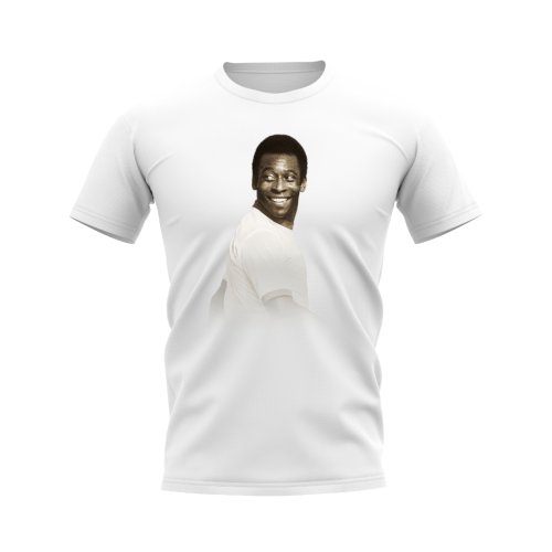 Pele Brazil Legend T-Shirt (White)