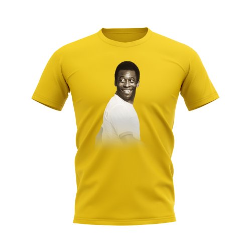 Pele Brazil Legend T-Shirt (Yellow)