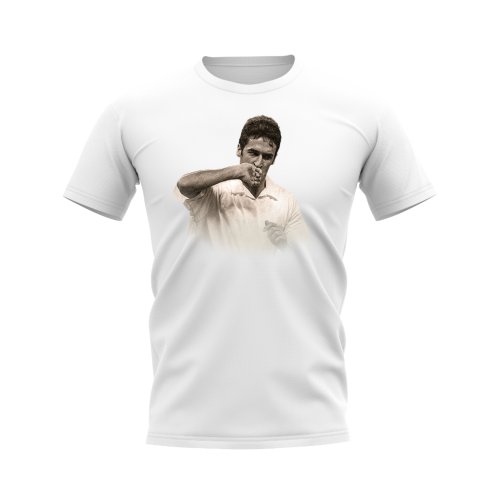 Raul Real Madrid Legend T-Shirt (White)