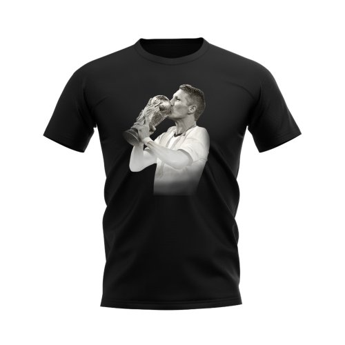 Bastian Schweinsteiger Germany Legend T-Shirt (Black)