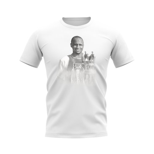 Patrick Vieira Arsenal Legend T-Shirt (White)