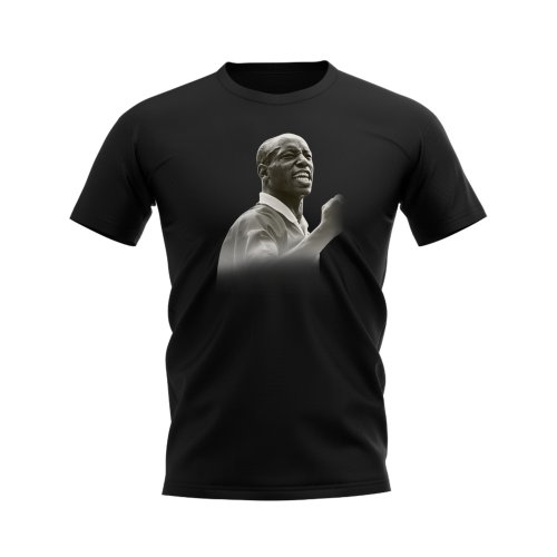 Ian Wright Arsenal Legend T-Shirt (Black)