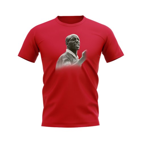 Ian Wright Arsenal Legend T-Shirt (Red)