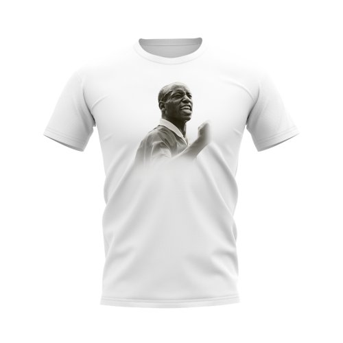 Ian Wright Arsenal Legend T-Shirt (White)