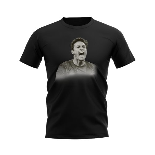 Javier Zanetti Inter Milan Legend T-Shirt (Black)