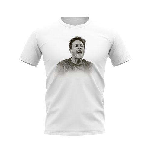 Javier Zanetti Inter Milan Legend T-Shirt (White)