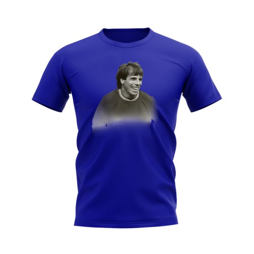 Gianfranco Zola Chelsea Legend T-Shirt (Blue)