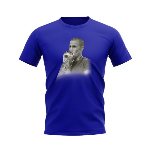 Fabio Cannavaro Italy Legend T-Shirt (Blue)