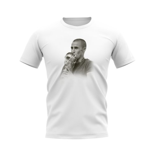 Fabio Cannavaro Italy Legend T-Shirt (White)