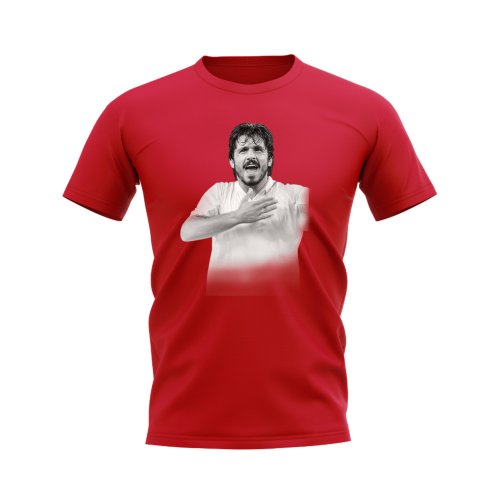 Gennaro Gattuso AC Milan Legend T-Shirt (Red)