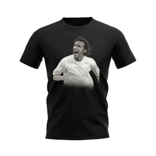 Andrea Pirlo Italy Legend T-Shirt (Black)