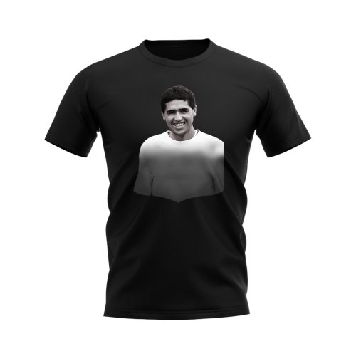 Juan Roman Riquelme Legend T-Shirt (Black)