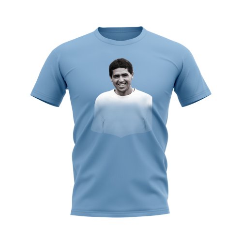 Juan Roman Riquelme Argentina Legend T-Shirt (Sky)