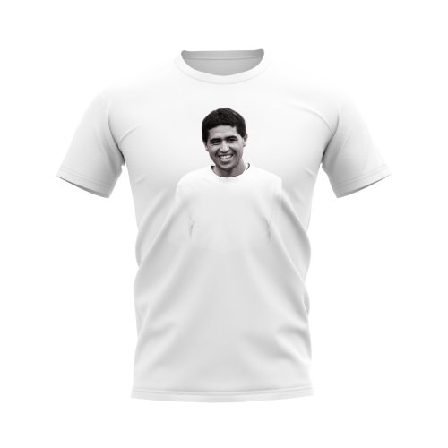 Juan Roman Riquelme Legend T-Shirt (White)