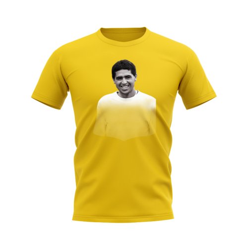 Juan Roman Riquelme Villarreal Legend T-Shirt (Yellow)