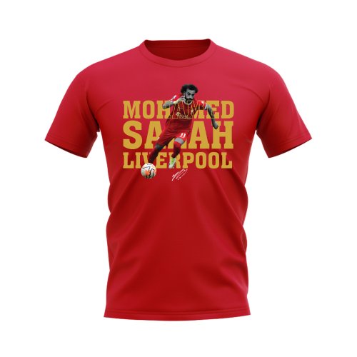 Mohamed Salah Liverpool Player Tee (Red)