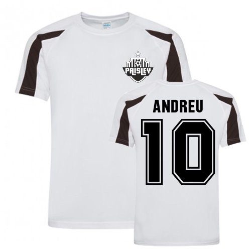 Tony Andreu St Mirren Sports Training Jersey