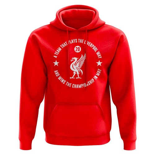 The Liverpool Way Champions 2024-25 Hoody (Red)