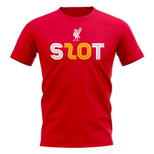 Liverpool Arne Slot 20 Titles T-Shirt (Red)