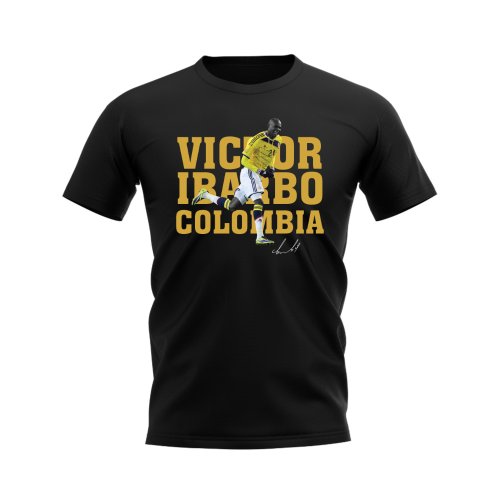 Victor Ibarbo Colombia Player Tee (Black)