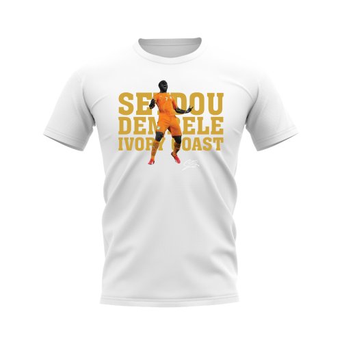 Seydou Doumbia Ivory Coast Player Tee (White)