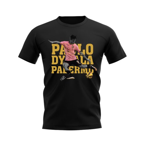 Paulo Dybala Palermo Player Tee (Black)