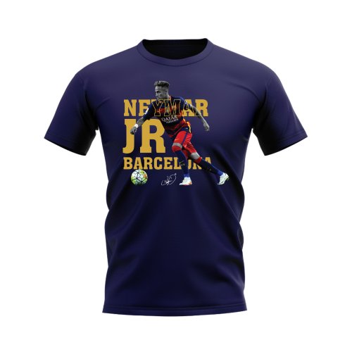 Neymar Barcelona Player Tee (Navy)