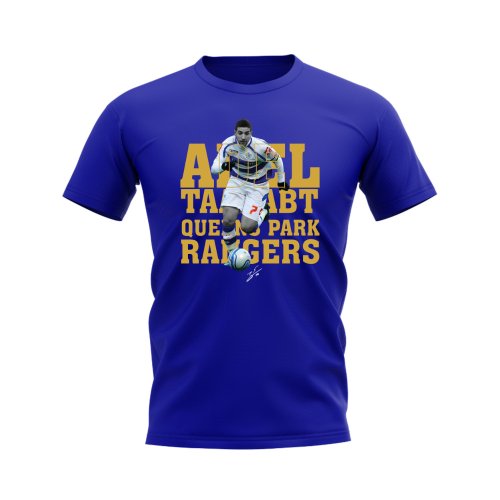Adel Taarabt QPR Player Tee (Royal Blue)