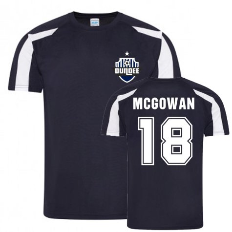 Paul McGowan Dundee Sports Training Jersey (Navy)