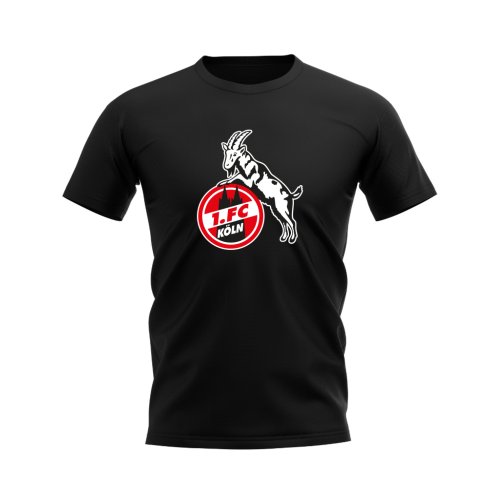 FC Koln Badge T-Shirt (Black)