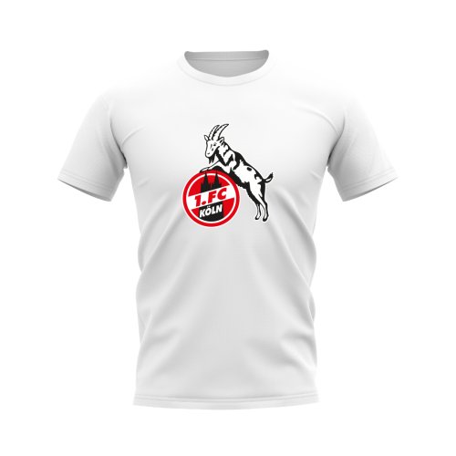 FC Koln Badge T-Shirt (White)