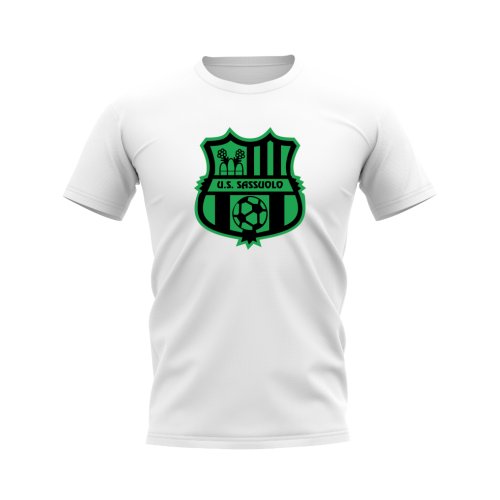Sassuolo Badge T-Shirt (White)