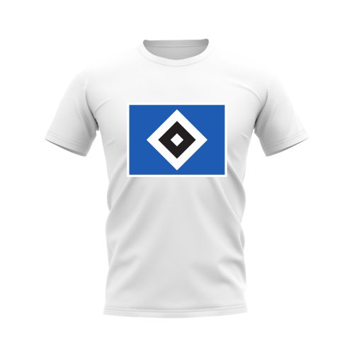 Hamburg Badge T-Shirt (White)