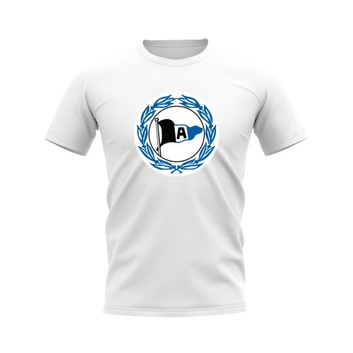Arminia Bielefeld Badge T-Shirt (White)