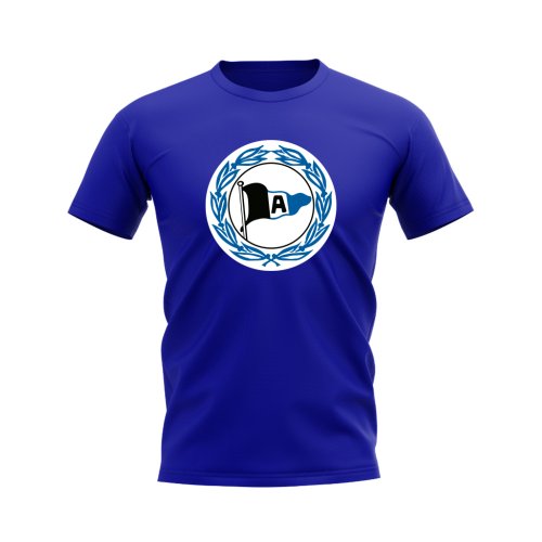 Arminia Bielefeld Badge T-Shirt (Royal Blue)