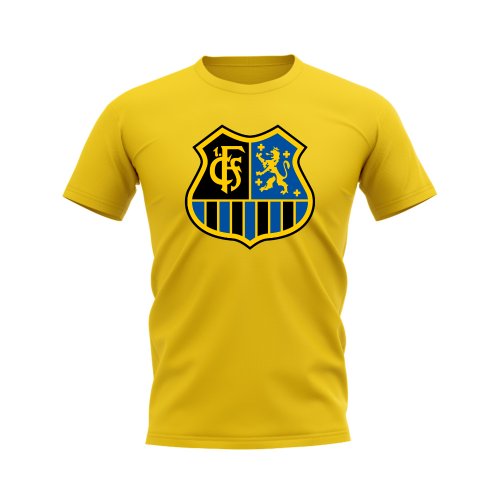Saarbrucken Badge T-Shirt (Yellow)