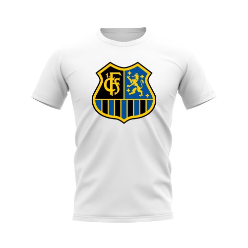 Saarbrucken Badge T-Shirt (White)