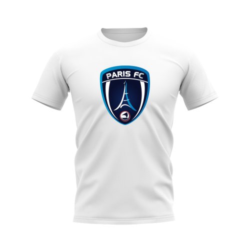 Paris FC Badge T-Shirt (White)