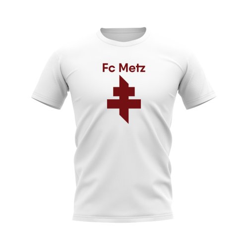 Metz Badge T-Shirt (White)