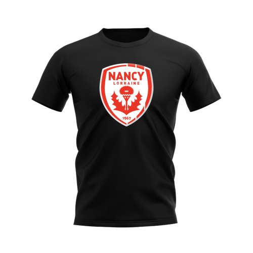 Nancy Badge T-Shirt (Black)