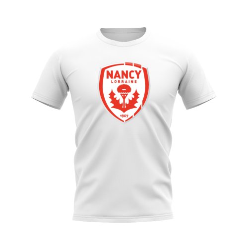 Nancy Badge T-Shirt (White)