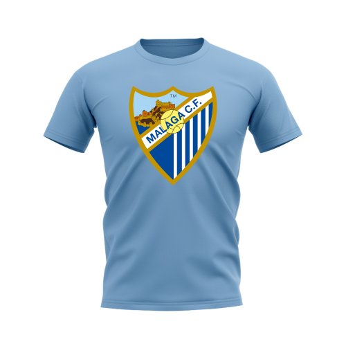 Malaga Badge T-Shirt (Sky Blue)