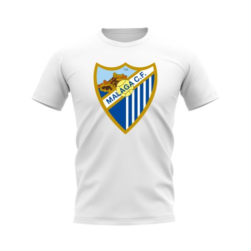 Malaga Badge T-Shirt (White)